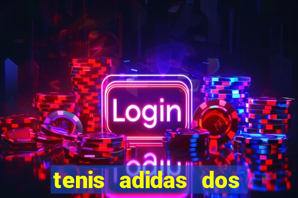 tenis adidas dos jogadores do flamengo